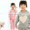 2016 Hot selling no brand name clothing set children wholesale clothes picture baby fashion autumn pajama clothing set