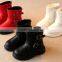 FC1912 Winter Children Snow Boots Cotton Warm Fashion Girls Boots