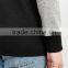 Soft cotton wholesale raglan sleeve sweatshirt for man