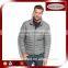 Winter Lightweight Ultra Thin Foldable Comfy Quilting Padding Jacket For Men