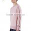 Silk Blended Knitted Fashion Men Crew Neck Sweaters