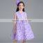 Children Elegant Party Dress Fancy Girls flower dress kids clothingl619