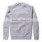 2016 Latest Design Wholesale Fleece Crew Neck Custom Mens Sweatshirt