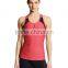 2016 latest Bodybuilding gym tank tops women vest wholesale