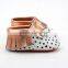 2017 Fashion Newborn Baby Walking Shoes Soft Sole Baby Leather