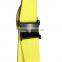 Lady Knitted Belt, Wide Yellow Belts, Canvas Webbing Belt