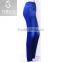 seamless dark blue retro demin sexy legging