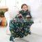 ShiJ " Winter Reading Book " Children Home Super Warm Blanket