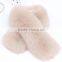 Myfur Light Grey Fox Fur Made Luxury Genuine Fox Fur Collar for Coat