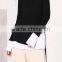 EY0867S long sleeve cable-knit hem split pullover knit sweater patterns for girls