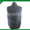 high quality black mens down vest