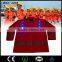 led safety reflective red jacket security uniform