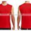 Custom Plain Dri-fit sleeveless t shirt for trainning T13351