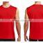Custom Plain Dri-fit Sleeveless t Shirt for Trainning T13351