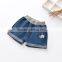 Wholesale summer cool jeans shorts for baby girls cute hot shorts