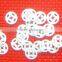Plastic snap button fastener snap-fastener