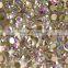 Flat back rhinestones in bulk 2058 non hotfix Crystal AB of different sizes