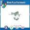Made in Taiwan Stainless Steel thin hose clamp flexible hose clamp Butterfly handle type