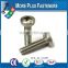 Made in Taiwan DIN 7985 Recessed Raised Cheese Head Screw Brass Stainless Steel Zinc Plated DIN 7985