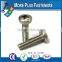 Made in Taiwan DIN 7985 Recessed Raised Cheese Head Screw Brass Stainless Steel Zinc Plated DIN 7985