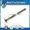 Made in Taiwan Machine Screw Metric Break off Snap Off Screw Carbon Steel Zinc Plated
