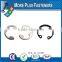Made in Taiwan Stainless Steel 1-1/8" External Retaining Ring