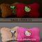 Colorful 150D polyester glow in the dark knitting yarn for children socks