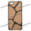 Newly Wood With Plastic Hard Case For IPhone 5