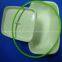 Silicone sealing strips for food container