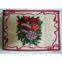 tapestry door mat, christmas door mat,christmas home textile
