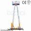 10m Double Masts Hydraulic Lift Aerial Work Platform