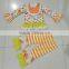 New Design Mustard Pie Remake Baby Clothing Wholesale Children's Boutique Clothing Set