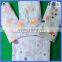 Wholesale organic cotton muslin fabric baby blanket
