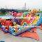 Customized 0.5MM PVC Outdoor Commercial Inflatable Jump Bouncer,Giant Jumping Bouncy Castle Playground For Children