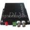 Economical  Digital Video/Audio/Data Fiber Optical Transmitter and Receiver