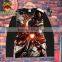 Wholesale Assassin's Creed QMilch Unisex Long Sleeves anime cosplay fancy tshirts