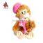 Custom Wholesale Soft Plush clown ,Animal Stuffed Toys, clown Plush Toy