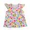 Yawoo Ice-cream Patterns Pearl Dress Kids Wear Online Summer Baby Dresses