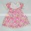 18 young girl doll cloth with flower dress for wholesale