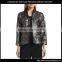 Ladies Black Sequined Velvet Easy Jacket