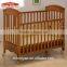 Wood paint free environmentally friendly multifunctional BB baby bed cot price