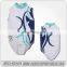 Custom high quality sublimation swimsuit/ swimsuit bathing suit