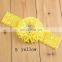 NEW lace Baby Headbands Boutique flower +pearl hair accessories for kids