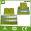 factory suppliers polyester class2 tape high visibility V security hi vis vest for kids