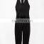 Racerback design easy drawstring waist relaxed dropcrotch fit comfy romper