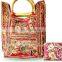 vintage sari tote bags