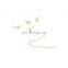 Punk Multi - element Earrings Star Moon Heart Set Earrings