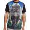 sublimation custom made t-shirts