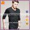 2017 OEM High Quality Mens Long Sleeve 100% Cotton Plain Custom Printing Blank Tshirt
