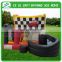 2015 castle Inflatable Combo, Outdoor inflatable bouncer, Inflatable Slide Combo